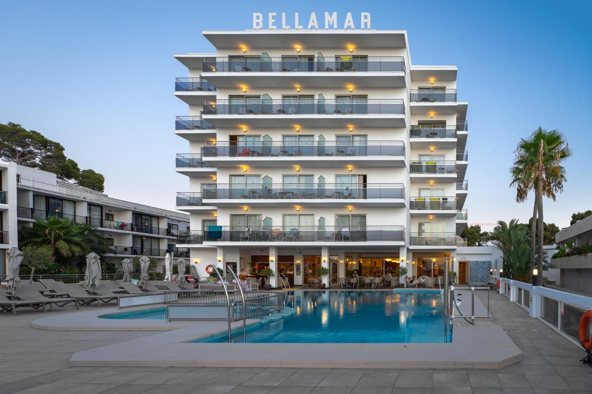 Bellamar Hotel Beach & Spa Сан-Антонио-Абад Экстерьер фото